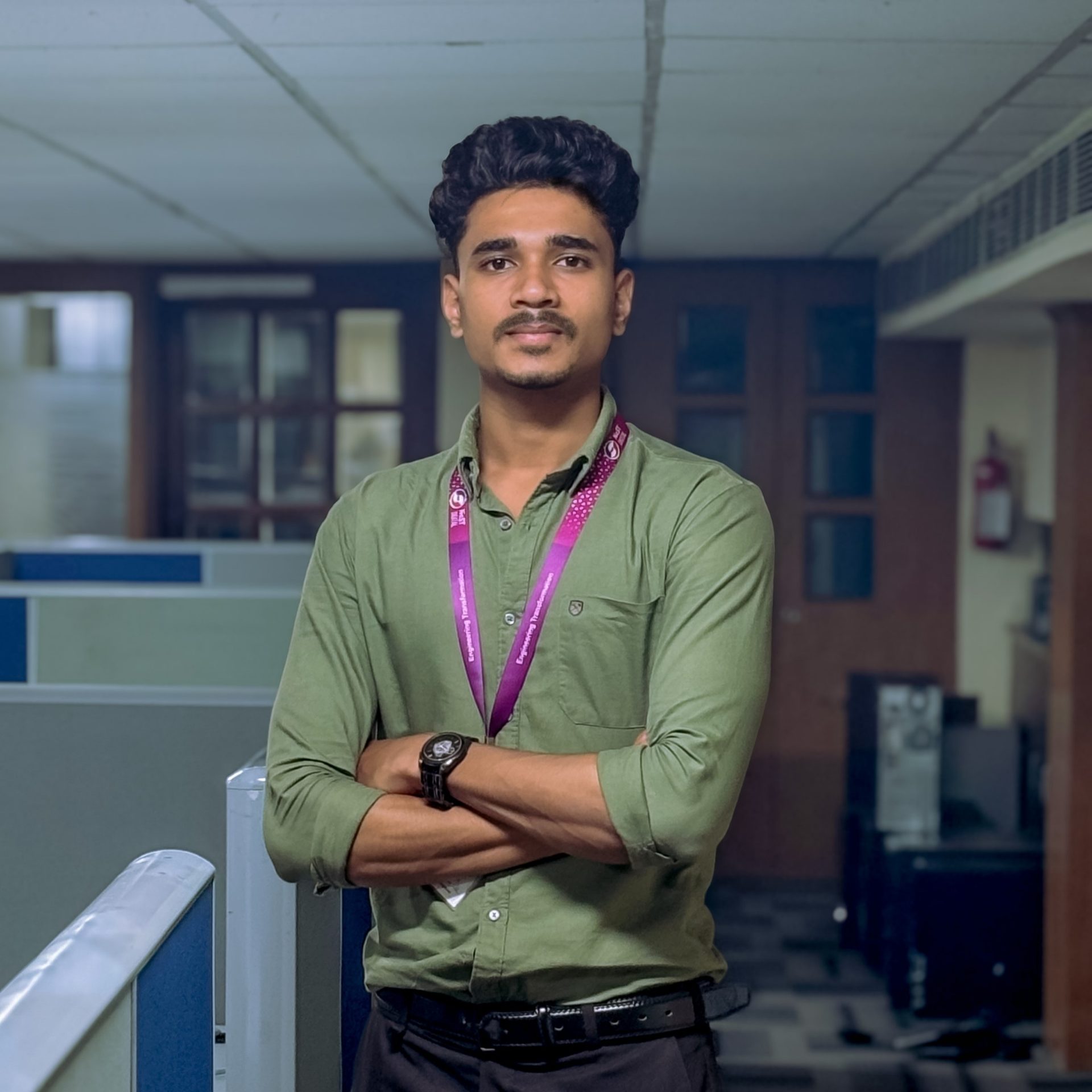 Anwarsha N S Full Stack Developer and Software Engineer profile photo
